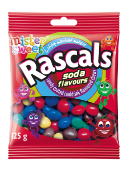Soda Flavours 125G