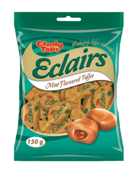 Eclairs Mint Chocolate 150G
