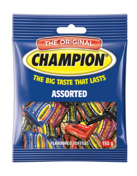 The Assorted Flavoured Toffee 150G