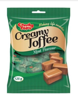 Creamy Toffee Mint 125G