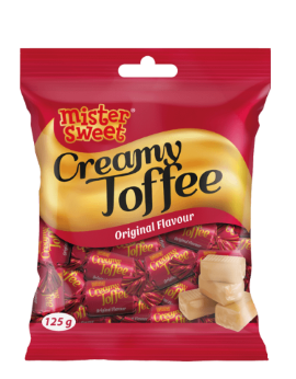 Creamy Toffee Original 125G