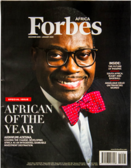 Forbes Africa December 2019 - January 2020