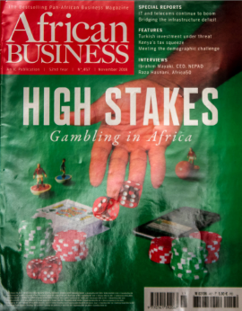 African Business November 2018 An Ic Publication 52Nd Year