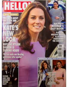 Hello! UK 15 April 2019 No. 1579