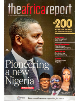 The Africa Report No. 109 October - November - December 2019