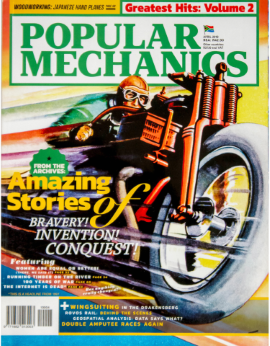 Popular Mechanics April 2019 Vol. 2