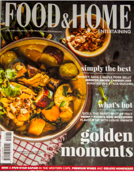 Food&home Entertaining SA June 2019