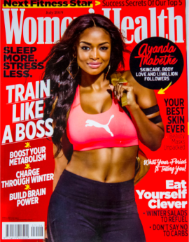 Womens Health SA July 2019
