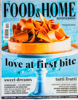 Food&home Entertaining SA February 2019