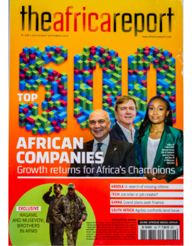 The Africa Report No. 108 July - August - September 2019