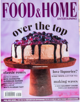Food&home Entertaining SA July 2019