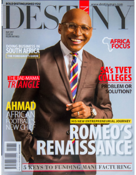 Destiny Man May 2017 Issue 64
