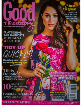 Good Houskeeping SA July/august 2019