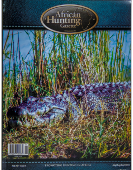 African Hunting Gazette Vol 25 Issue 1 July/aug/sept 2019