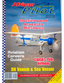 African Pilot July 2019 Vol. 18 No. 7
