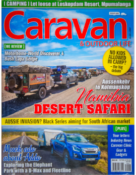 Caravan & Outdoor Life Issue 688 July 2019