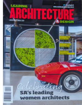 Leading Architecture & Design August/september 2019