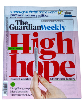 The Guardian Weekly 5 July 2019 Vol. 201 No. 4