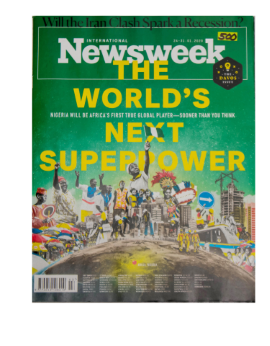 Newsweek International 24 - 31.01.2020 The Davos Issue