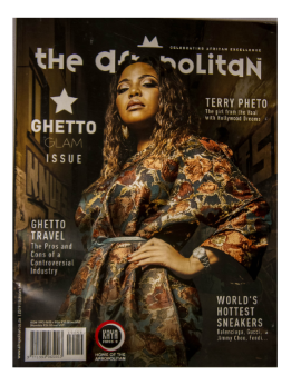 The Afropolitan 2019 Edition 59 Getto Glam Issue