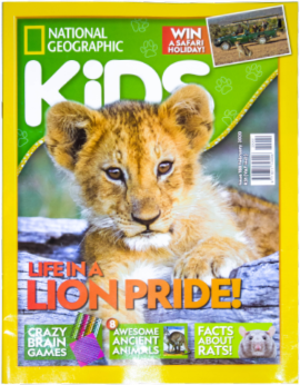 National Geographic Kids Issue 188 February 2020