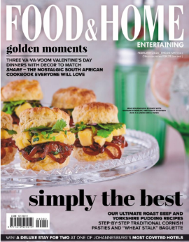 Food&home Entertaining SA February 2020