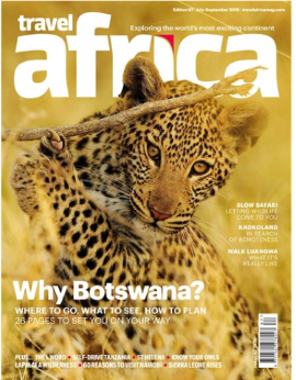 Travel Africa Edition 87 July - September 2019