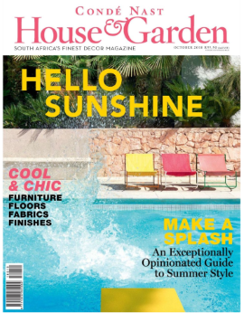 House&Garden SA October 2018