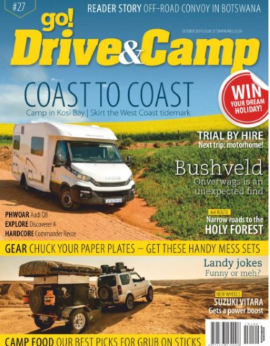 Go! Drive&camp October 2019 Issue 27
