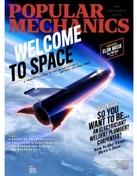 Popular Mechanics May 2019