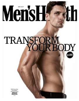 Mens Health SA May 2017