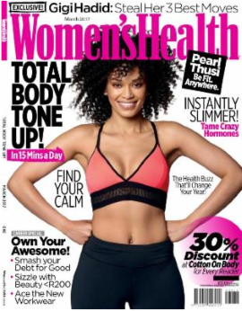 Womens Health SA March 2017