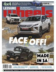 Leisure Wheels May 2019 Issue No. 181