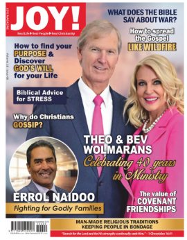 Joy! Vol. 28 Issue 08 September 2019