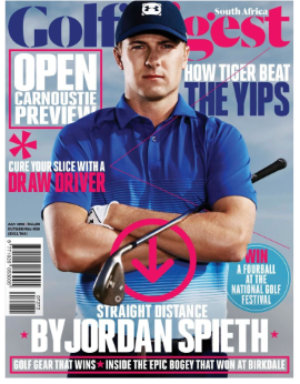 Golf Digest SA July 2018