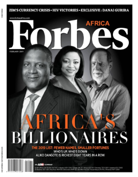 Forbes Africa February 2019