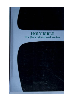 Niv Softcover Black Cross SA