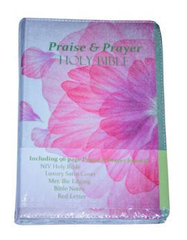 Niv Luxury Praise & Prayer Journal Bible SA