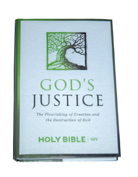Niv Gods Justice Bible SA