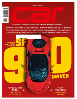 Car SA August 2020