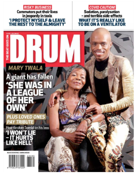 Drum SA 16 July 2020
