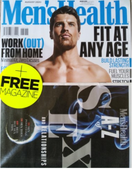 Mens Health SA August 2020