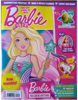 Barbie August 2020 SA Edition
