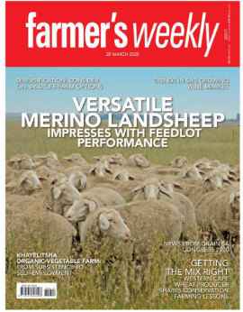 Farmers Weekly SA 20 March 2020
