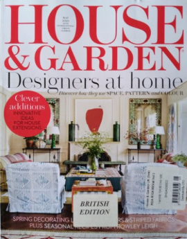 House&Garden UK May 2020