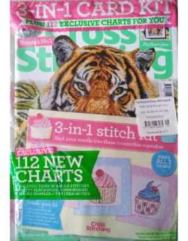 The World Of Cross Stitching UK, May 2020