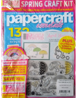 Papercraft Essentials UK, March 2020 Issue 185