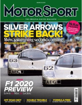 Motosport, March 2020