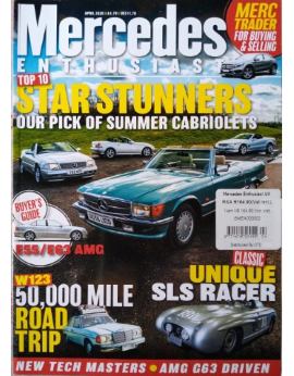 Mercedes Enthusiast, April 2020