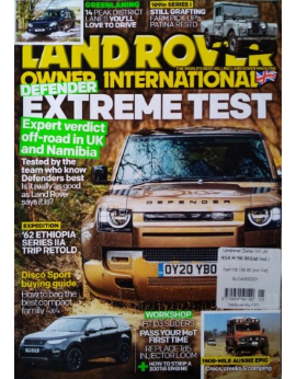 Landrover Owner International, May 2020